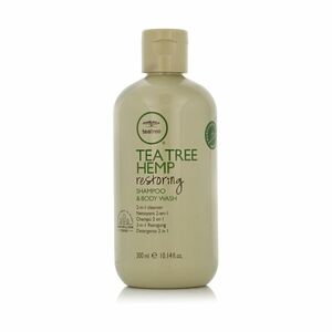 Paul Mitchell Tea Tree Hemp Restoring Shampoo & Body Wash 300 ml obraz