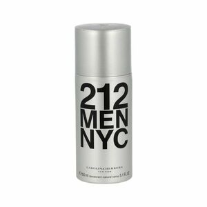 Carolina Herrera 212 Men DEO ve spreji 150 ml M (Nový obal) obraz