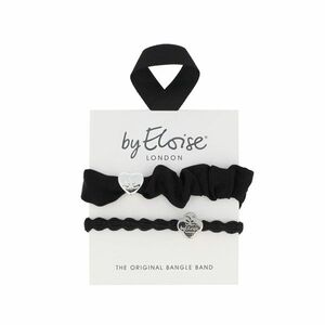 By Eloise London Silver & Black Set obraz