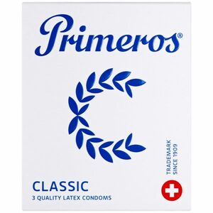 Primeros Classy – klasické kondomy (3 ks) obraz