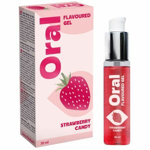 Sexy Elephant Orální lubrikační gel Strawberry Candy (30 ml) obraz