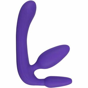 You2Toys Partnerské dildo Strapless Triple Game (20 cm) obraz