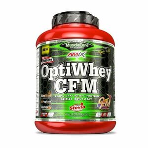 Amix Nutrition OptiWhey CFM Protein 1kg - vanilka obraz