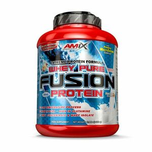 Amix Nutrition Whey Pure Fusion Protein 1kg - meloun, jogurt obraz