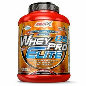 Amix Nutrition WheyPro Elite 85 2, 3kg - jahoda obraz