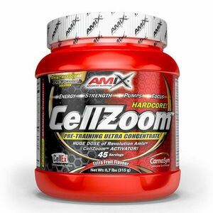 Amix Nutrition CellZoom 315g - modrá malina obraz