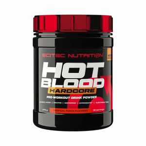 Scitec Nutrition Hot Blood Hardcore 375g - červené plody obraz