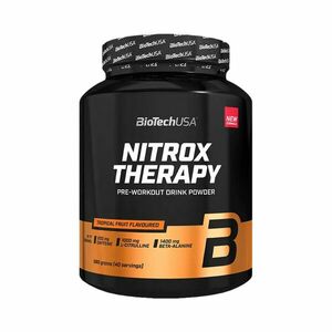 BioTech USA Nitrox Therapy 680g - tropické ovoce obraz