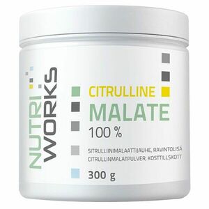 NutriWorks Citruline Malate - 300g obraz