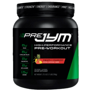 Jym Supplement Science PRE JYM Pre-Workout 520g - jahoda, ananas obraz