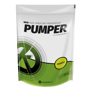 Kulturistika.com New 100% Pumper 400g - mango obraz