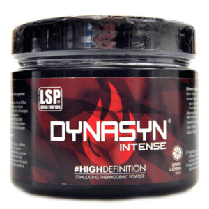 LSP Sports Nutrition Dynasyn Intense 200g - tmavý citron obraz