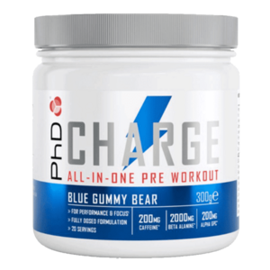 PhD Nutrition Charge Pre-Workout 300g - citron obraz