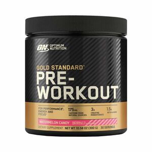 Optimum Nutrition Pre-Workout 330g - modrá malina obraz