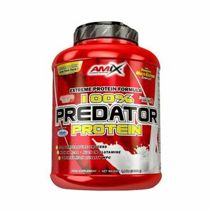 Amix Nutrition 100% Predator Protein 2kg - jahoda obraz