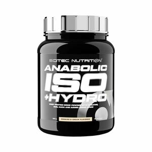 Scitec Nutrition Anabolic Iso+Hydro 920g - čokoláda obraz