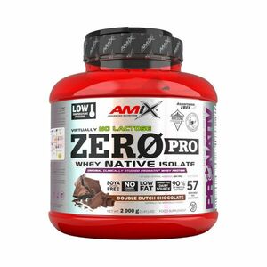 Amix Nutrition ZeroPro Protein 2000g - bílá čokoláda obraz