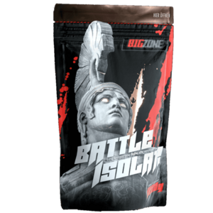 Big Zone Battle Isolate 1000g - čokoláda obraz