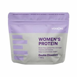 Voxberg Womens Protein 990g - bílá čokoláda, karamel obraz