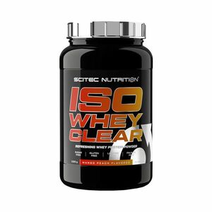 Scitec Nutrition Iso Whey Clear 1025g - borůvka obraz