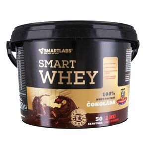 Smartlabs Smart Whey 2000g - čokoláda, lískový oříšek obraz