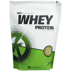 Kulturistika.com New 100% Whey Protein 800g - rafaelo obraz