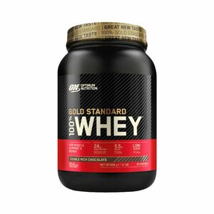 Optimum Nutrition Gold Standard 100% Whey 900g - bez příchutě obraz