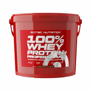 Scitec Nutrition 100% Whey Protein Professional 5000g - banán obraz