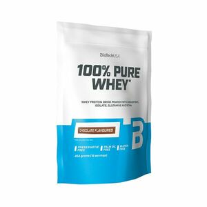 BioTech USA 100% Pure Whey 454g - natural obraz