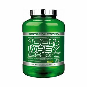 Scitec Nutrition 100% Whey Isolate 2000g - čokoláda, lískový oříšek obraz