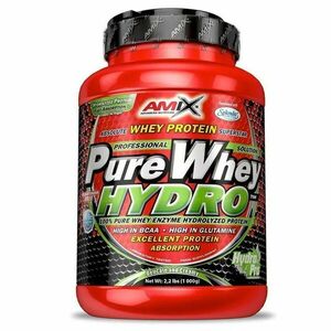 Amix Nutrition Pure Whey Hydro 1kg - jablko, skořice obraz