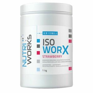 NutriWorks Iso Worx NEW FORMULA 1000g - čokoláda obraz