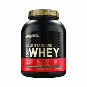 Optimum Nutrition Gold Standard 100% Whey 2270g - francouzská vanilka obraz