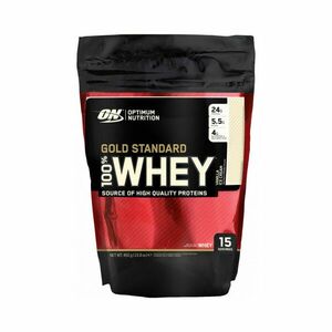 Optimum Nutrition Gold Standard 100% Whey 450g - dvojitá čokoláda obraz