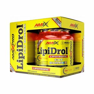 Amix Nutrition LipiDrol Fat Burner - 300 kapslí obraz