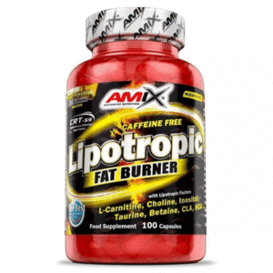 Amix Nutrition Lipotropic Fat Burner - 100 kapslí obraz