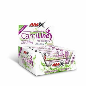 Amix Nutrition Carniline 2000 10x25ml ampulí - krvavý pomeranč obraz