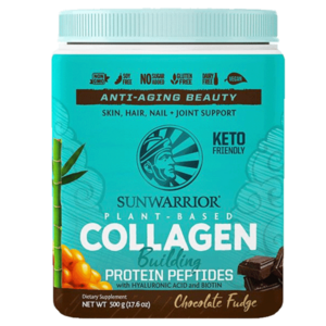 Sunwarrior Collagen Builder 500g - natural obraz