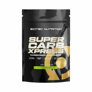 Scitec Nutrition Supercarb Xpress 1000g - malinový čaj obraz