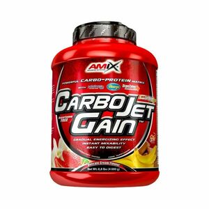 Amix Nutrition CarboJet Gain 2250g - banán obraz