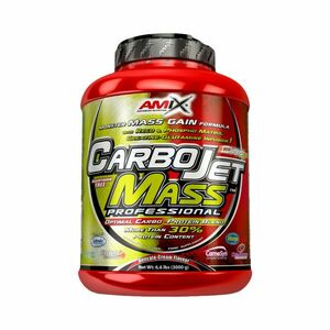 Amix Nutrition CarboJet Mass Professional 3kg - vanilka obraz