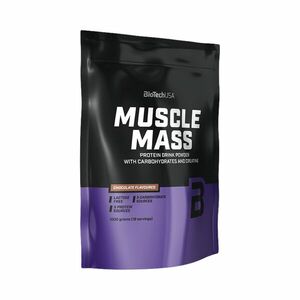 BioTech USA Muscle Mass 1000g - vanilka obraz