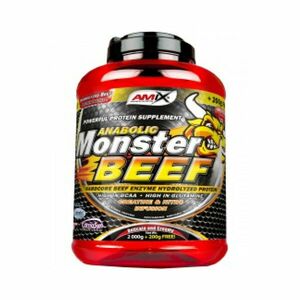 Amix Nutrition Anabolic Monster Beef Protein 1kg - vanilka, limetka obraz