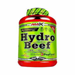 Amix Nutrition HydroBeef Peptide Protein 2kg - čokoláda, kokos obraz