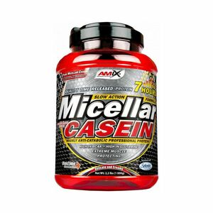 Amix Nutrition Micellar Casein 1kg - jahoda obraz