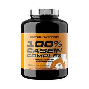 Scitec Nutrition 100% Casein Complex 2350g - vanilka obraz