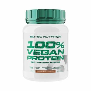 Scitec Nutrition 100% Vegan Protein 1000g - čokoláda obraz