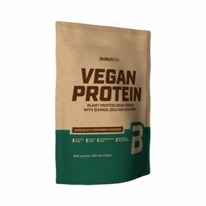 BioTech USA Vegan Protein 500g - čokoláda, skořice obraz