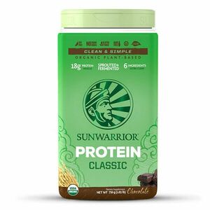 Sunwarrior Protein Classic Bio 375g - čokoláda obraz