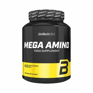 BioTech USA Mega Amino - 500 tablet obraz